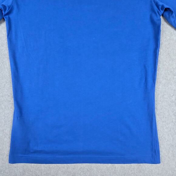 Puma FIGC Italia Badge T Shirt Mens Size Medium Blue Short Sleeve - Picture 11 of 16